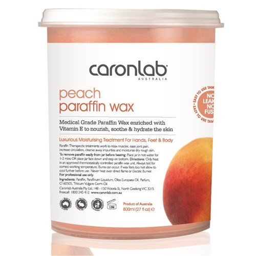 Paraffin Wax - Peach 